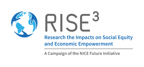 RISE3 logo